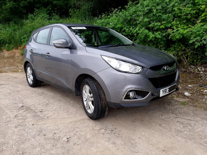 J802, Hyundai ix35 2013, 1.7, дизель, МКПП