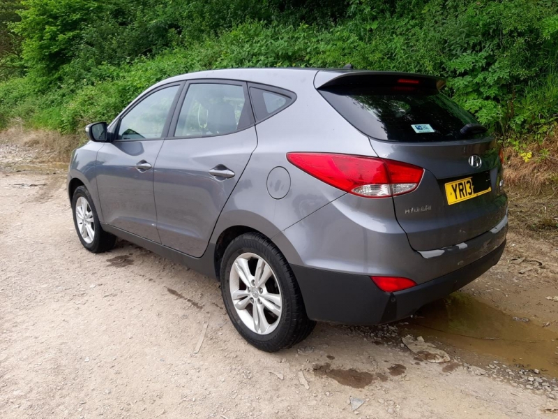 J802, Hyundai ix35 2013, 1.7, дизель, МКПП