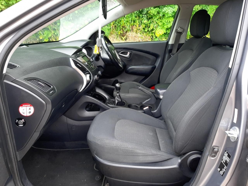 J802, Hyundai ix35 2013, 1.7, дизель, МКПП
