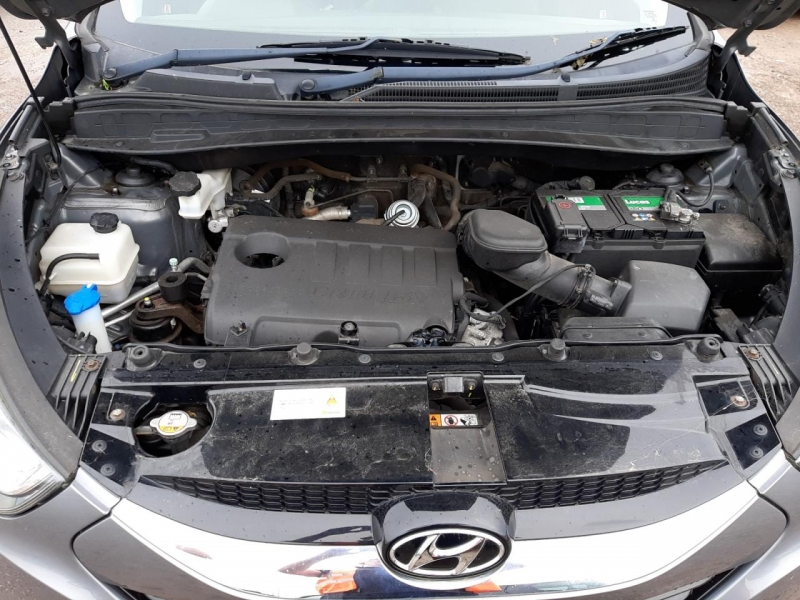 J802, Hyundai ix35 2013, 1.7, дизель, МКПП