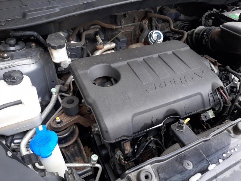 J802, Hyundai ix35 2013, 1.7, дизель, МКПП