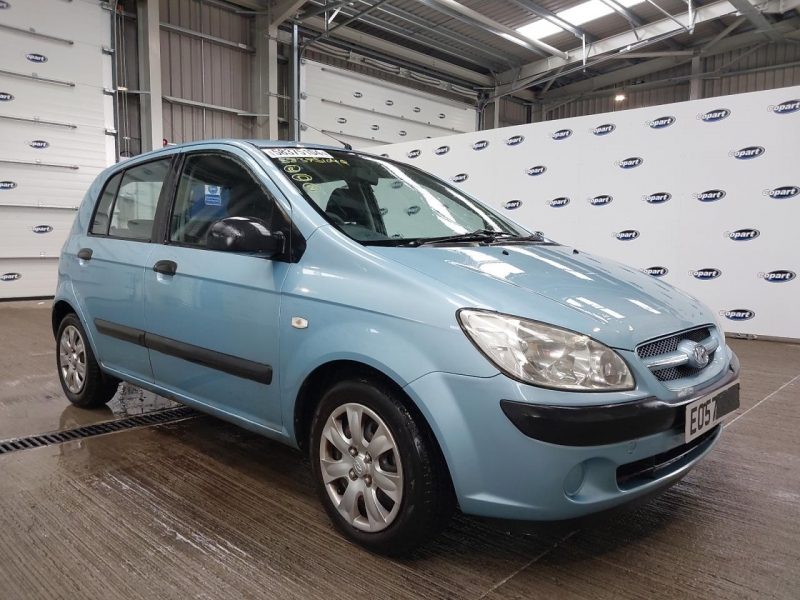 G787, Hyundai Getz 2007, 1.4, бензин, МКПП