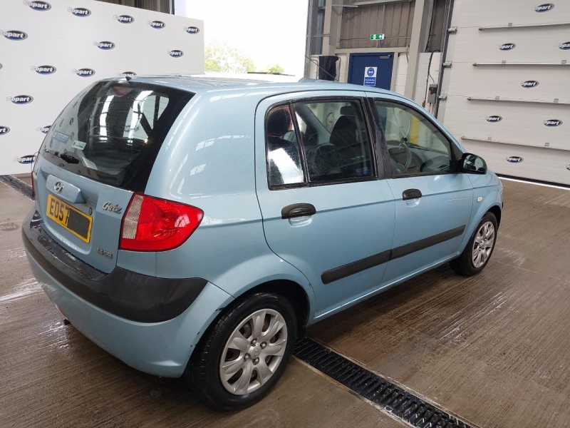 G787, Hyundai Getz 2007, 1.4, бензин, МКПП