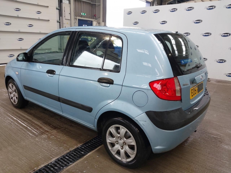 G787, Hyundai Getz 2007, 1.4, бензин, МКПП