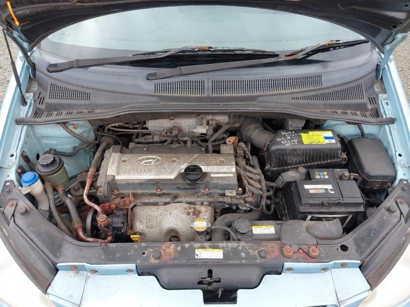G787, Hyundai Getz 2007, 1.4, бензин, МКПП