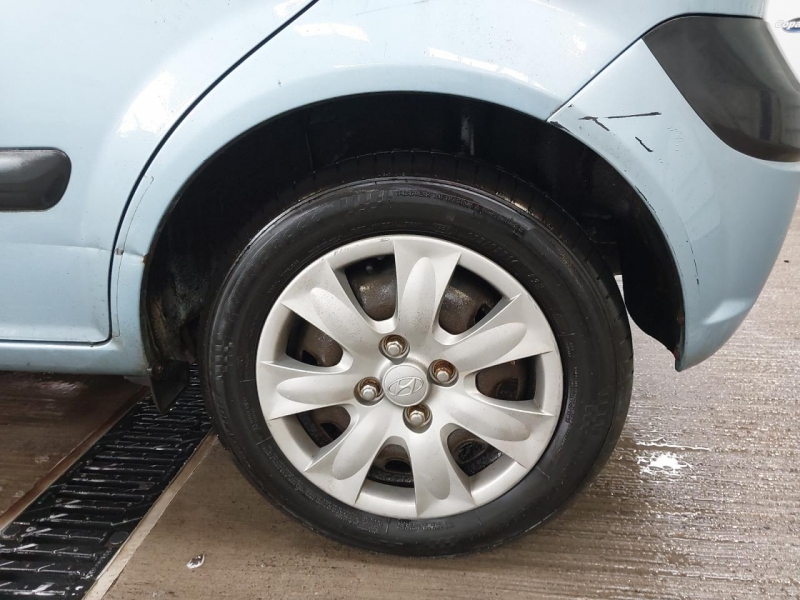 G787, Hyundai Getz 2007, 1.4, бензин, МКПП