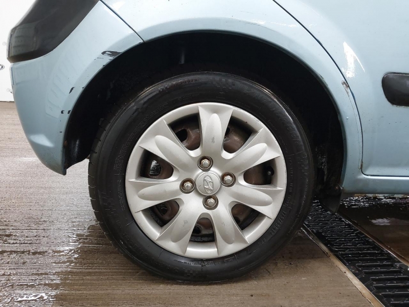 G787, Hyundai Getz 2007, 1.4, бензин, МКПП