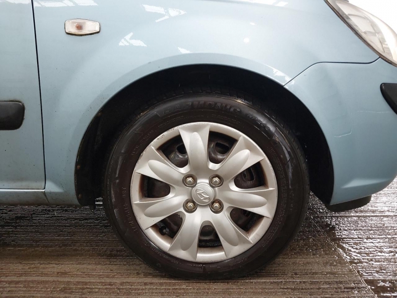 G787, Hyundai Getz 2007, 1.4, бензин, МКПП