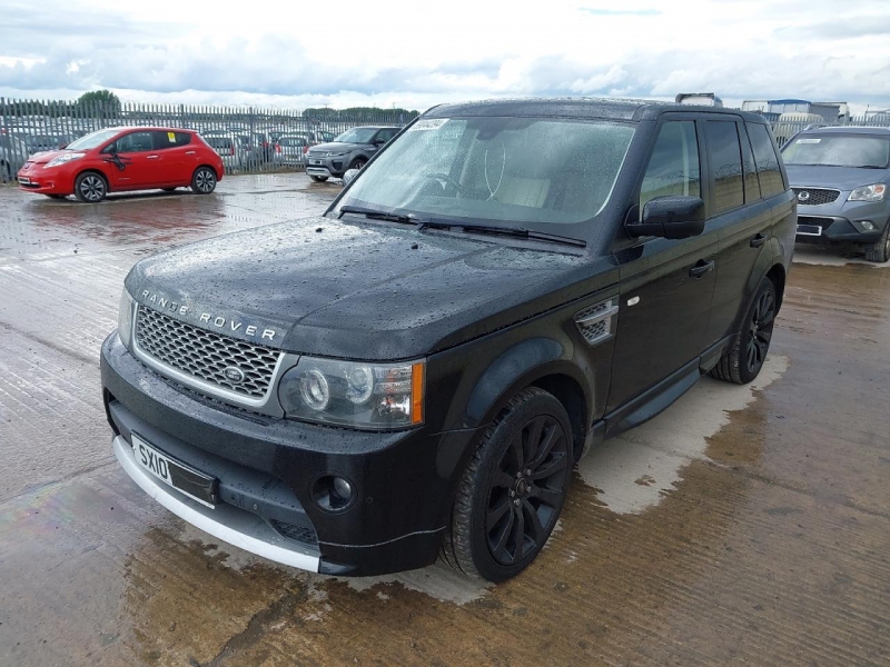 G796, Land Rover Range Rover 2010, 3.5, дизель, АКПП