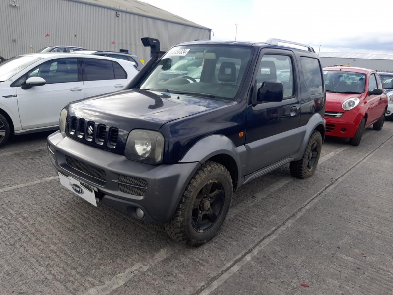 G797, Suzuki Jimny 2006, 1.3, бензин, МКПП