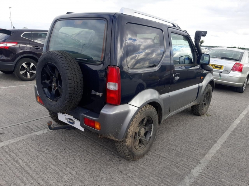 G797, Suzuki Jimny 2006, 1.3, бензин, МКПП