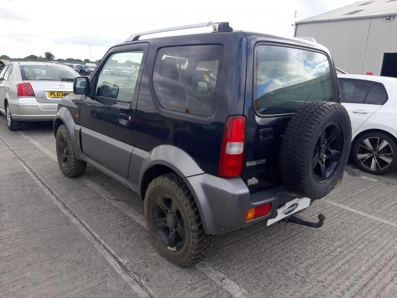 G797, Suzuki Jimny 2006, 1.3, бензин, МКПП