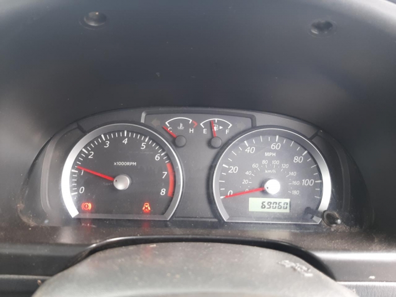 G797, Suzuki Jimny 2006, 1.3, бензин, МКПП