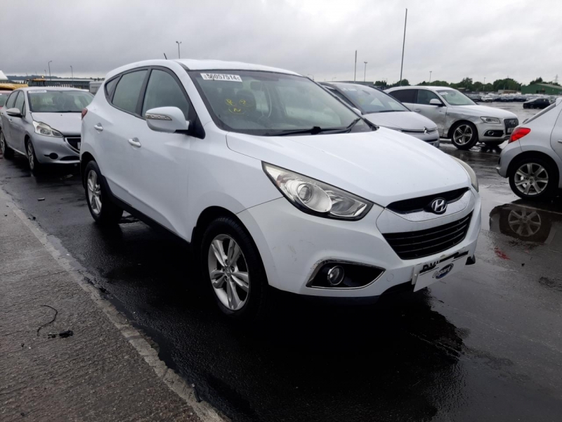 G798, Hyundai ix35 2011, 1.6, бензин, МКПП