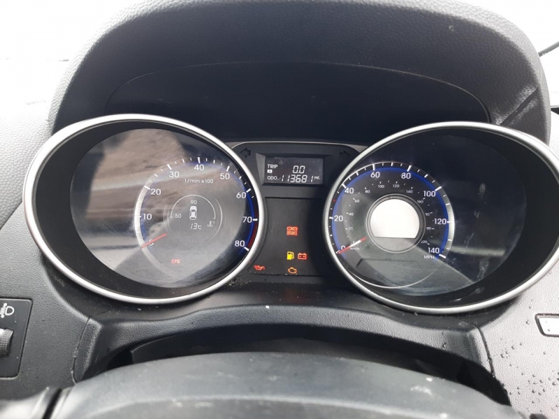 G798, Hyundai ix35 2011, 1.6, бензин, МКПП
