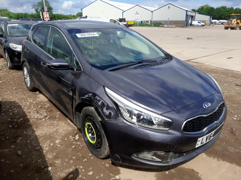 N110, Kia Ceed 2014, 1.6, бензин, МКПП
