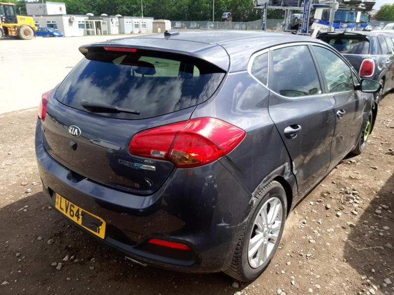 N110, Kia Ceed 2014, 1.6, бензин, МКПП