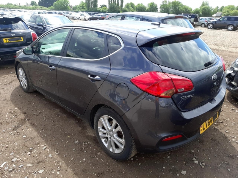 N110, Kia Ceed 2014, 1.6, бензин, МКПП