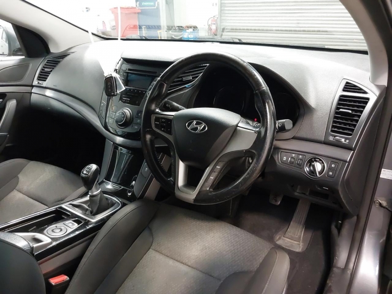 J943, Hyundai i40 2013, 1.7, дизель, МКПП