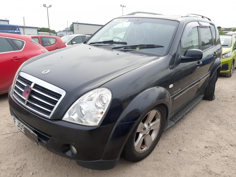 J947, Ssang Yong Rexton 2009, 2.7, дизель, АКПП