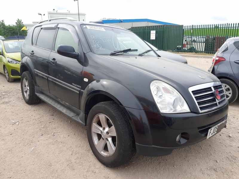 J947, Ssang Yong Rexton 2009, 2.7, дизель, АКПП
