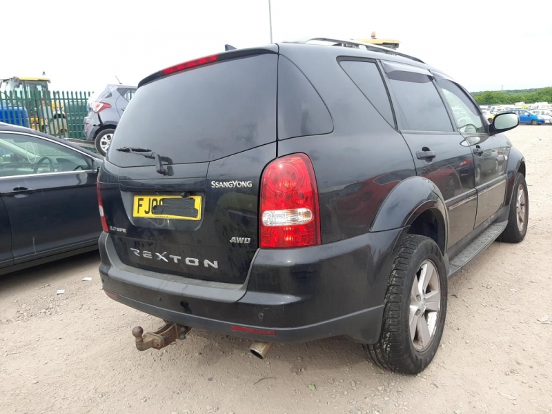 J947, Ssang Yong Rexton 2009, 2.7, дизель, АКПП