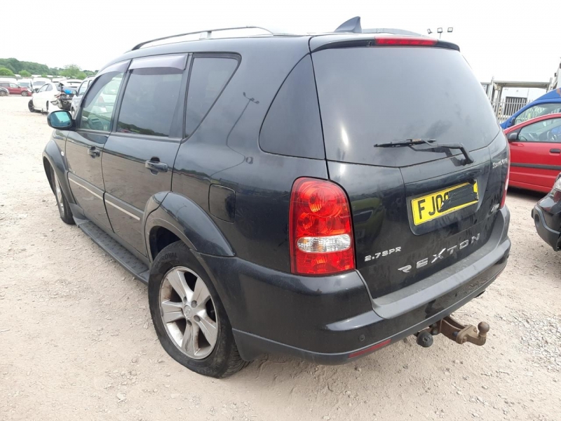 J947, Ssang Yong Rexton 2009, 2.7, дизель, АКПП