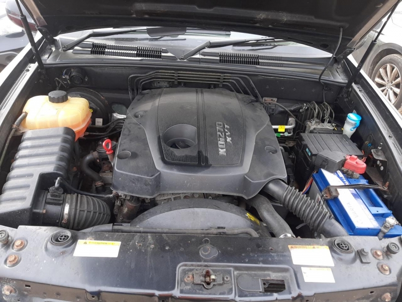 J947, Ssang Yong Rexton 2009, 2.7, дизель, АКПП