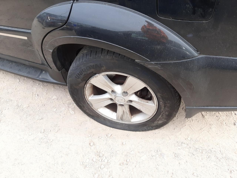 J947, Ssang Yong Rexton 2009, 2.7, дизель, АКПП