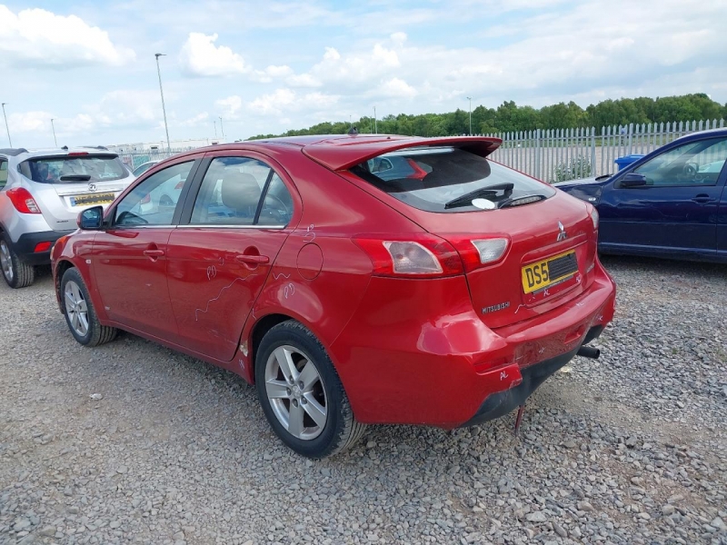 N112, Mitsubishi Lancer 2010, 1.8, бензин, МКПП