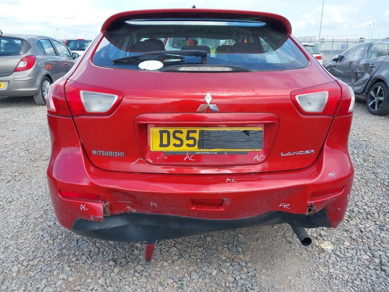 N112, Mitsubishi Lancer 2010, 1.8, бензин, МКПП