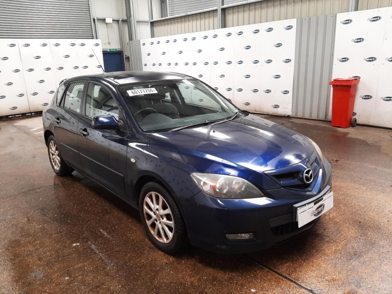 J949, Mazda 3 2008, 1.6, бензин, МКПП