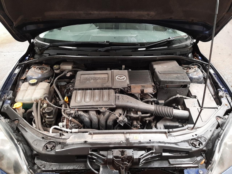 J949, Mazda 3 2008, 1.6, бензин, МКПП