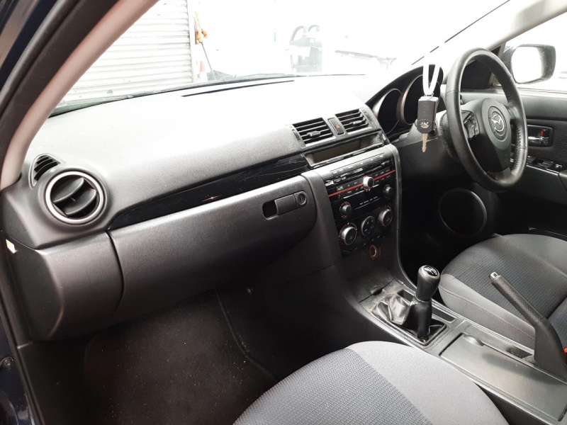 J949, Mazda 3 2008, 1.6, бензин, МКПП
