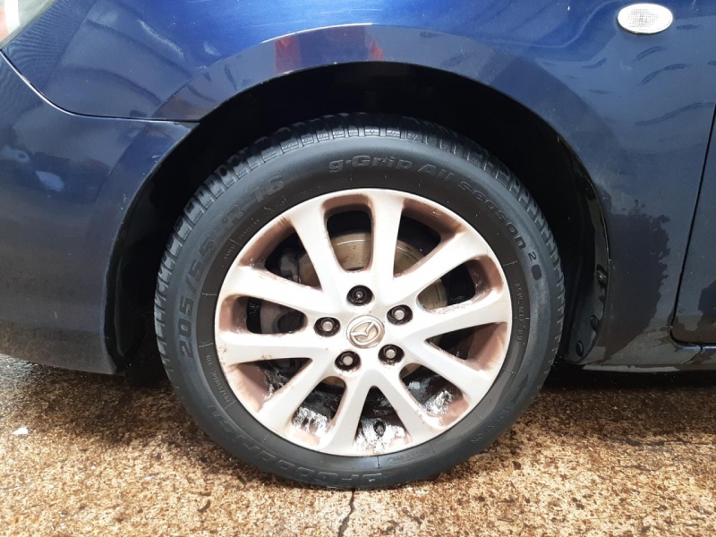J949, Mazda 3 2008, 1.6, бензин, МКПП