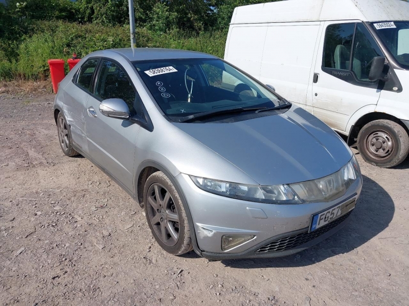 J955, Honda Civic 2007, 1.8, бензин, МКПП