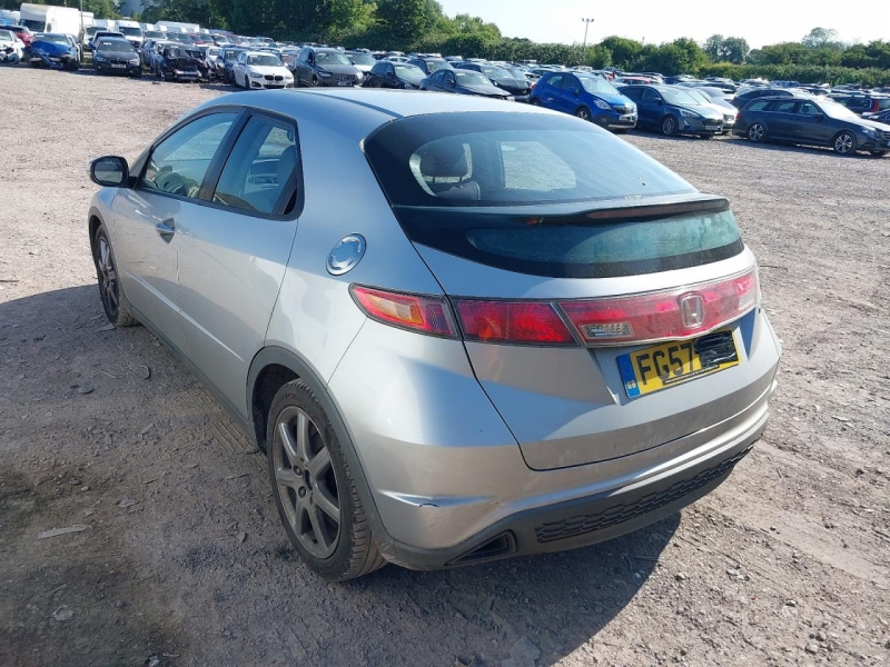 J955, Honda Civic 2007, 1.8, бензин, МКПП