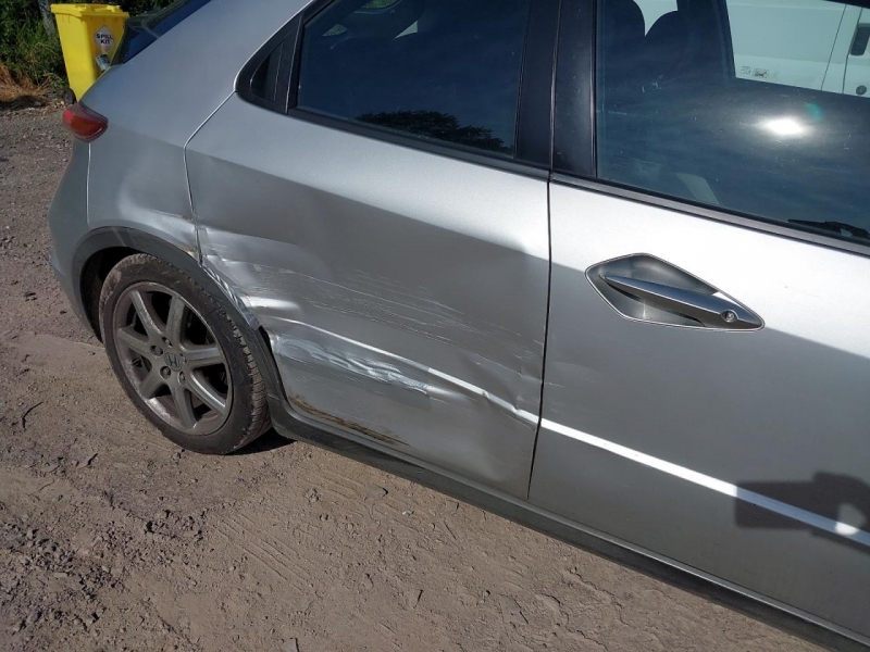 J955, Honda Civic 2007, 1.8, бензин, МКПП