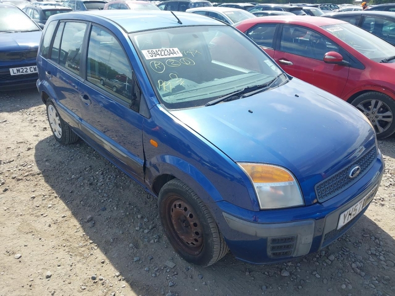 N114, Ford Fusion 2007, 1.4, бензин, МКПП