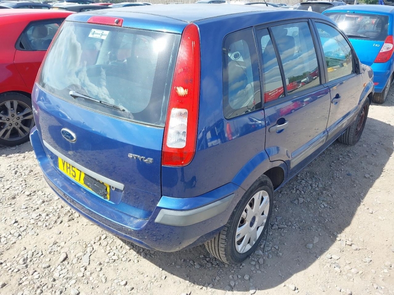 N114, Ford Fusion 2007, 1.4, бензин, МКПП