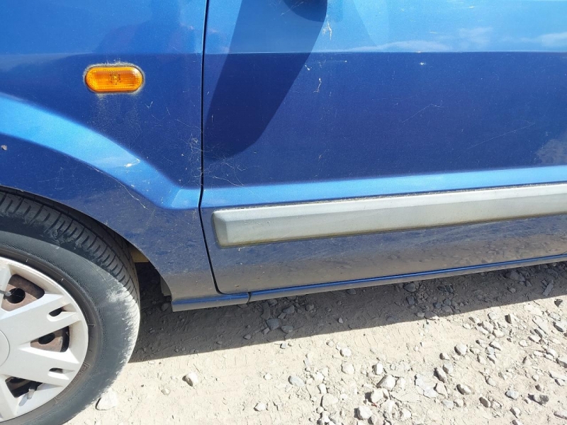 N114, Ford Fusion 2007, 1.4, бензин, МКПП