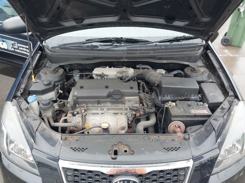 G820, Kia RIO 2011, 1.4, бензин, МКПП