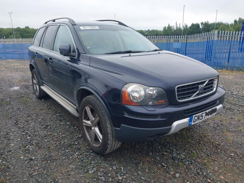 F946, Volvo XC90 2007, 2.4, дизель, АКПП