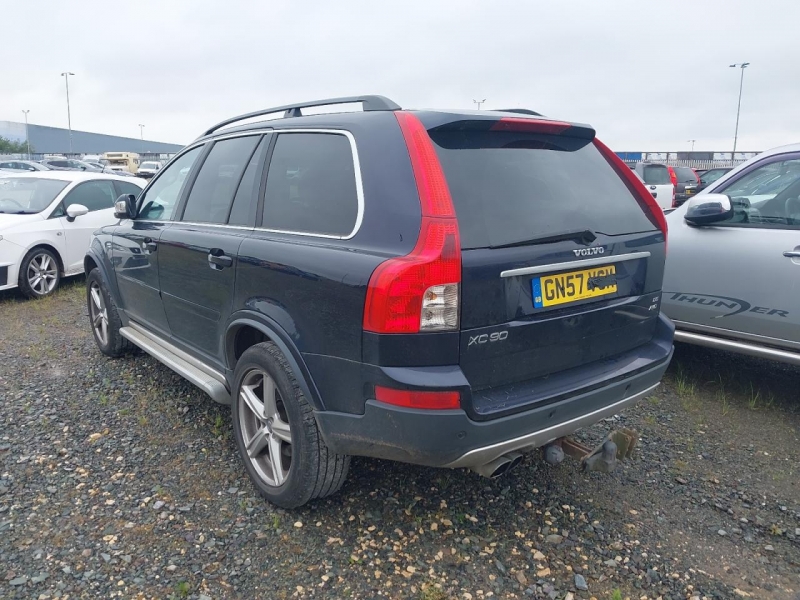 F946, Volvo XC90 2007, 2.4, дизель, АКПП