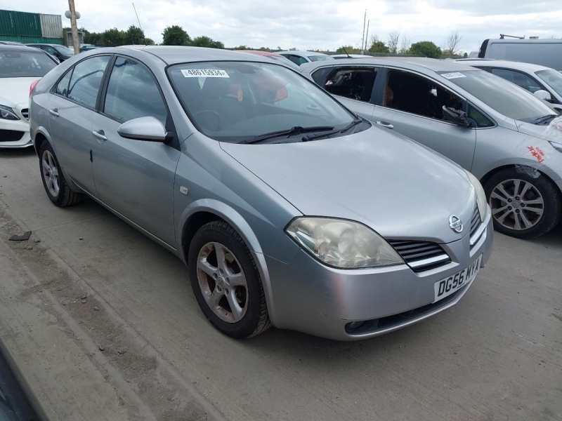 N119, Nissan Primera 2006, 1.8, бензин, МКПП
