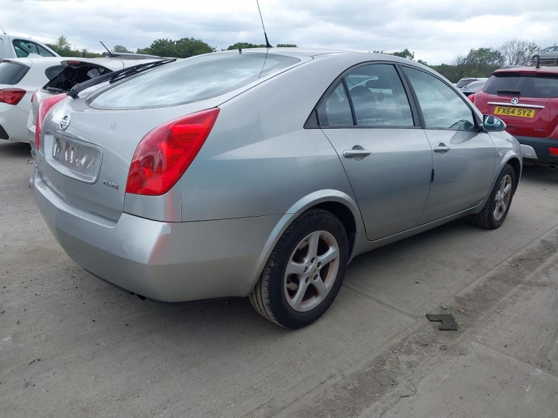 N119, Nissan Primera 2006, 1.8, бензин, МКПП