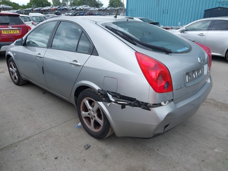N119, Nissan Primera 2006, 1.8, бензин, МКПП