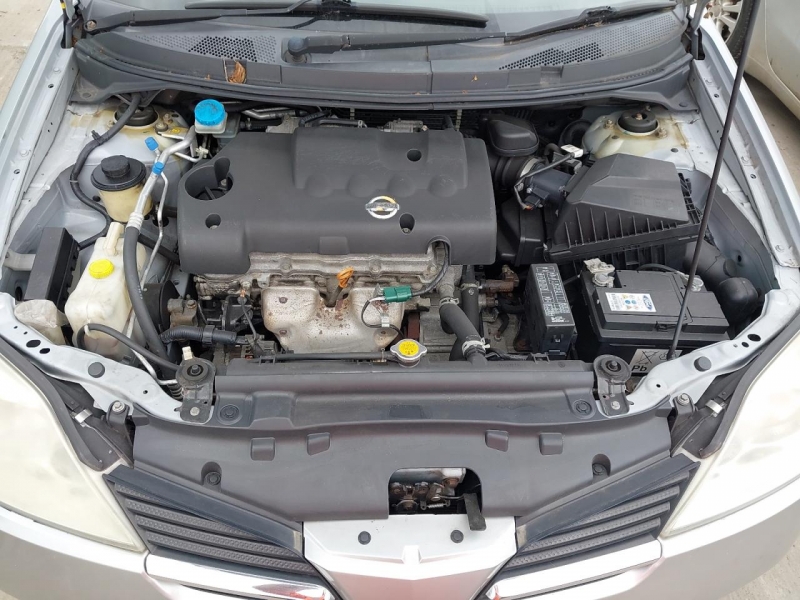 N119, Nissan Primera 2006, 1.8, бензин, МКПП