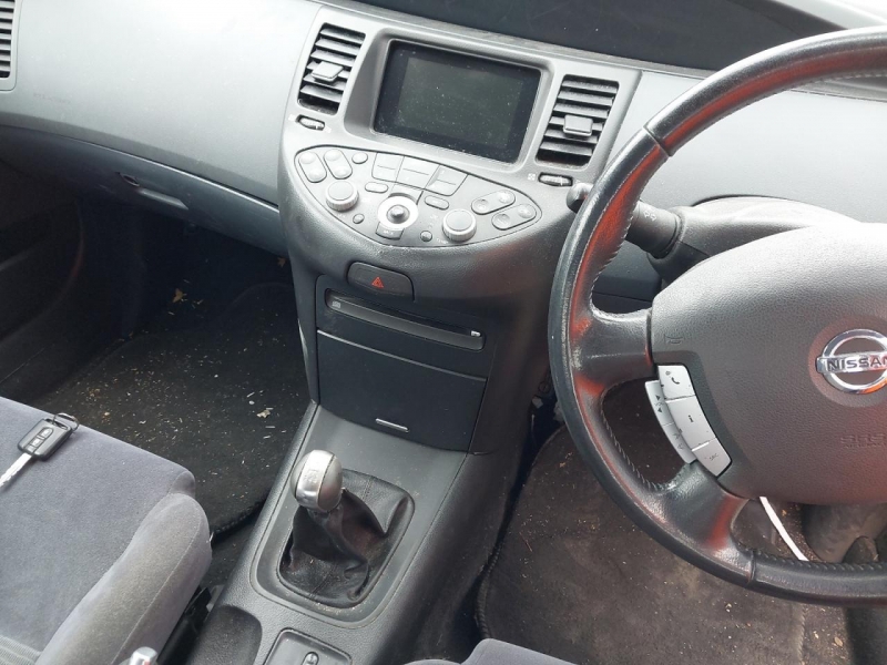 N119, Nissan Primera 2006, 1.8, бензин, МКПП
