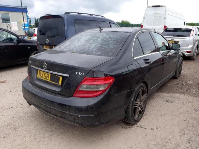 J971, Mercedes Benz C 2008, 2.2, дизель, АКПП